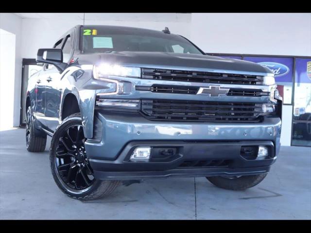 2021 Chevrolet Silverado 1500 4WD Crew Cab Short Bed RST for sale in Orlando, FL