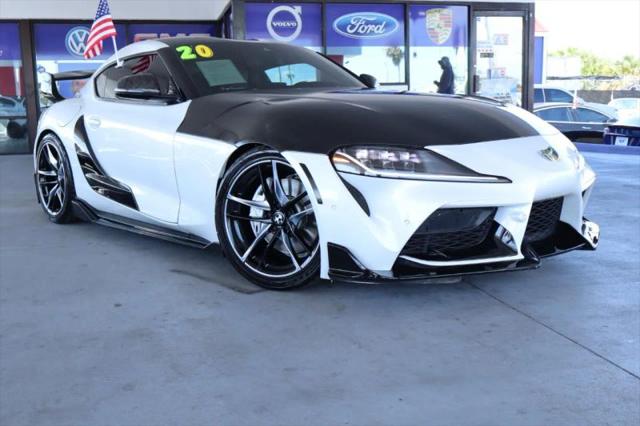 2020 Toyota GR Supra 3.0 Premium