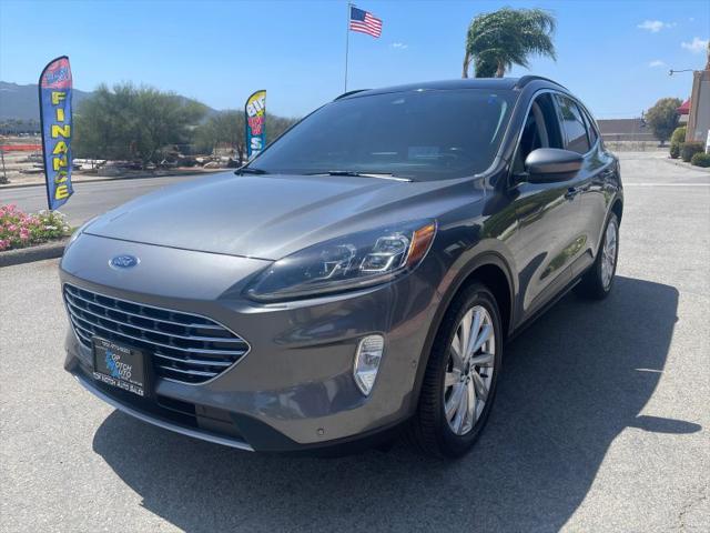 2021 Ford Escape Titanium Hybrid for sale in Temecula, CA