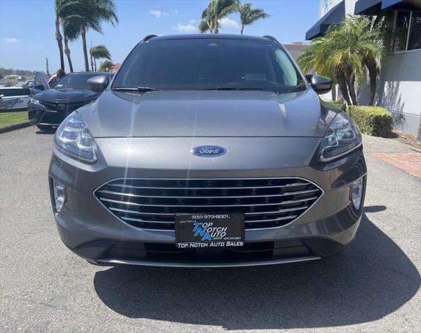 2021 Ford Escape Titanium Hybrid