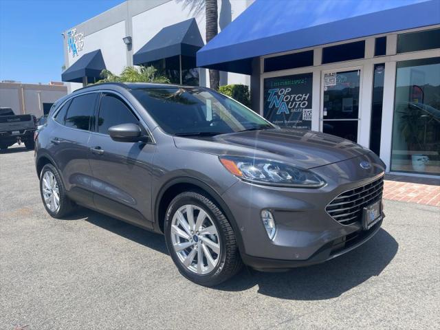 2021 Ford Escape Titanium Hybrid