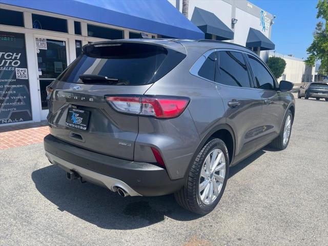 2021 Ford Escape Titanium Hybrid