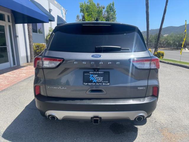 2021 Ford Escape Titanium Hybrid