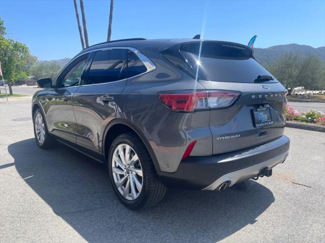 2021 Ford Escape Titanium Hybrid