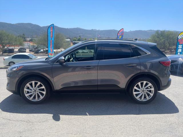 2021 Ford Escape Titanium Hybrid