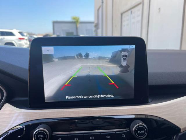2021 Ford Escape Titanium Hybrid