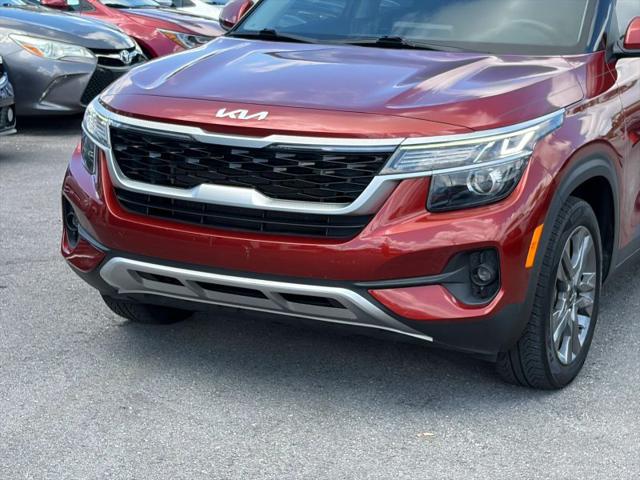 2022 Kia Seltos S