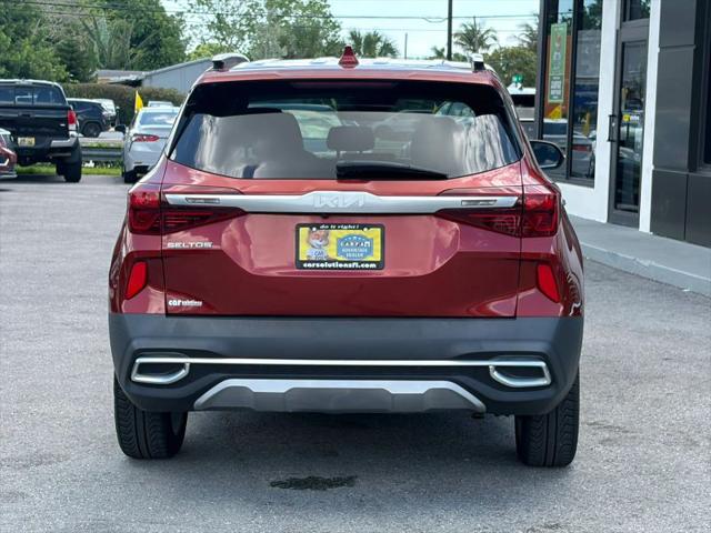 2022 Kia Seltos S