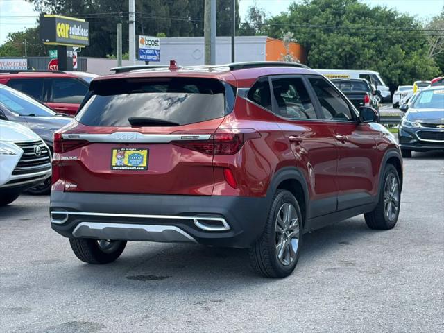 2022 Kia Seltos S
