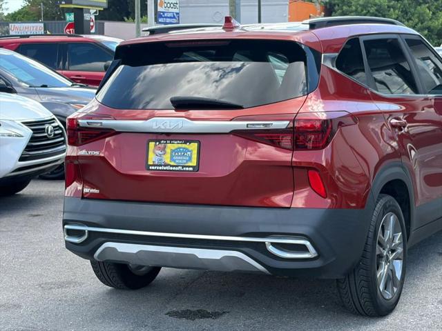 2022 Kia Seltos S