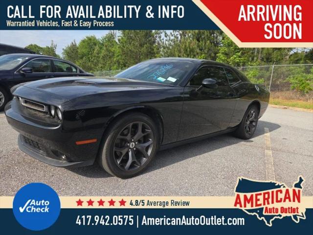 2018 Dodge Challenger SXT Plus