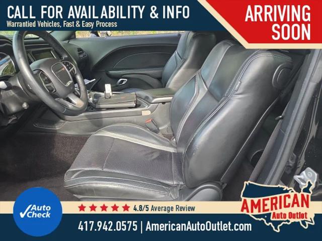 2018 Dodge Challenger SXT Plus