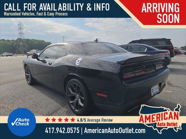 2018 Dodge Challenger SXT Plus