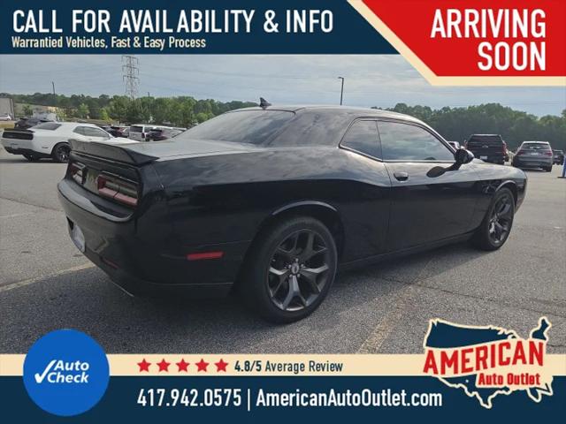 2018 Dodge Challenger SXT Plus