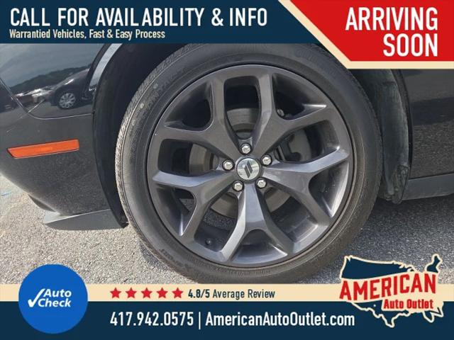 2018 Dodge Challenger SXT Plus