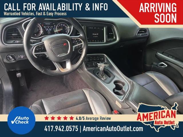 2018 Dodge Challenger SXT Plus