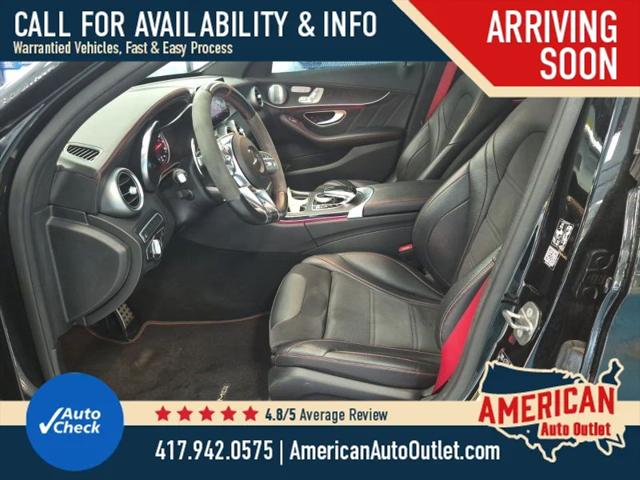 2019 Mercedes-Benz AMG C 43 4MATIC