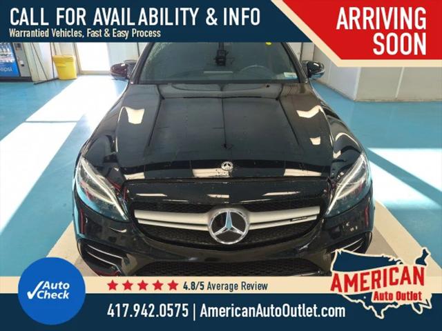 2019 Mercedes-Benz AMG C 43 4MATIC