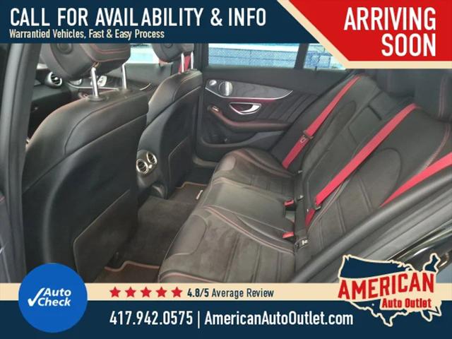 2019 Mercedes-Benz AMG C 43 4MATIC