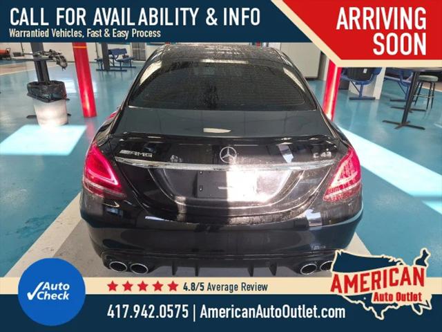 2019 Mercedes-Benz AMG C 43 4MATIC