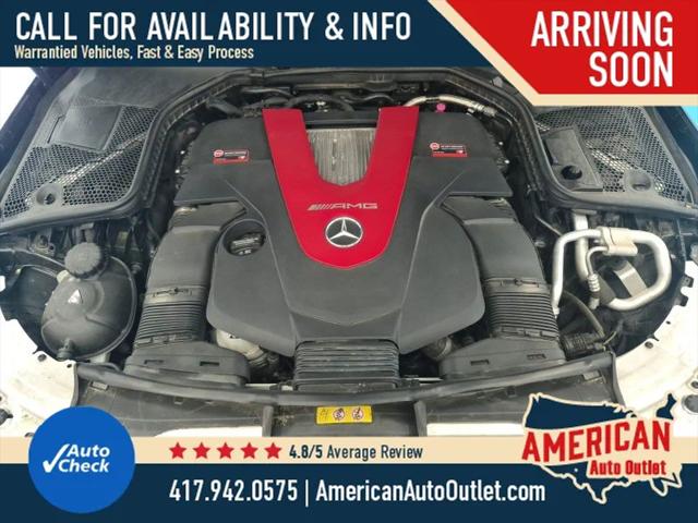 2019 Mercedes-Benz AMG C 43 4MATIC