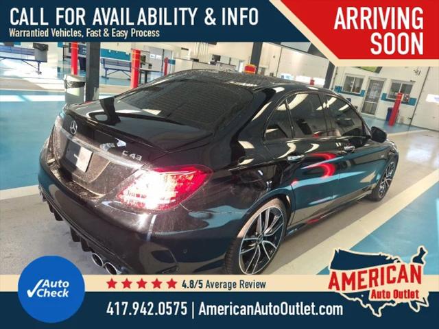 2019 Mercedes-Benz AMG C 43 4MATIC