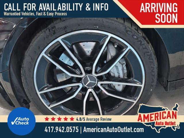 2019 Mercedes-Benz AMG C 43 4MATIC