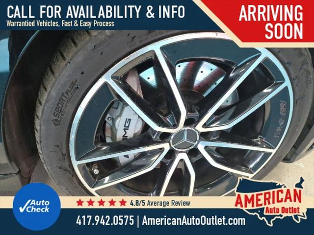 2019 Mercedes-Benz AMG C 43 4MATIC