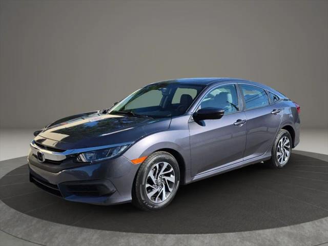 2017 Honda Civic EX for sale in Roanoke Rapids, NC