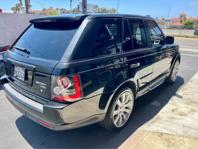 2011 Land Rover Range Rover Sport HSE