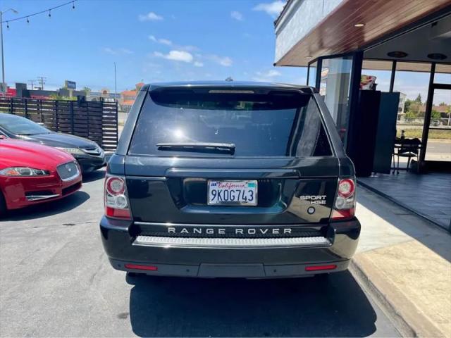 2011 Land Rover Range Rover Sport HSE