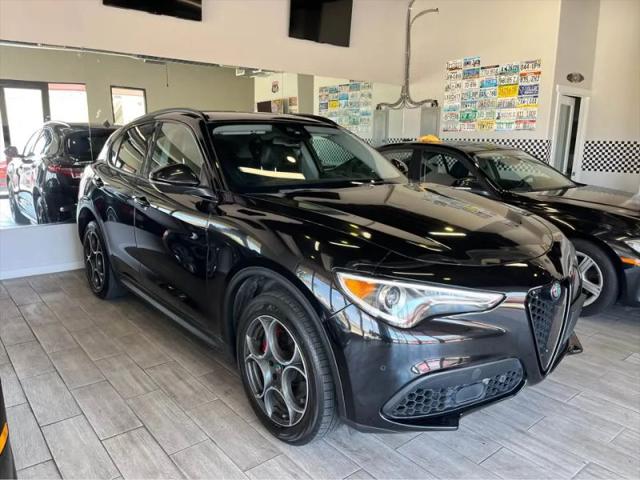 2018 Alfa Romeo Stelvio Sport AWD for sale in Costa Mesa, CA