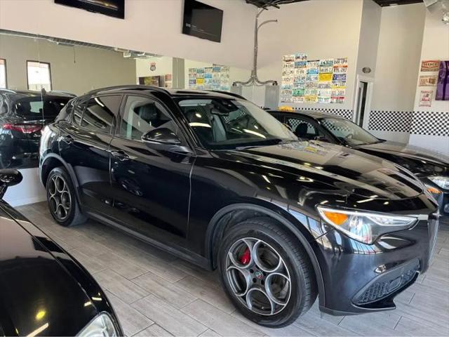 2018 Alfa Romeo Stelvio Sport AWD