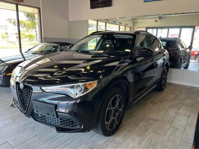 2018 Alfa Romeo Stelvio Sport AWD