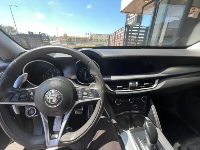2018 Alfa Romeo Stelvio Sport AWD