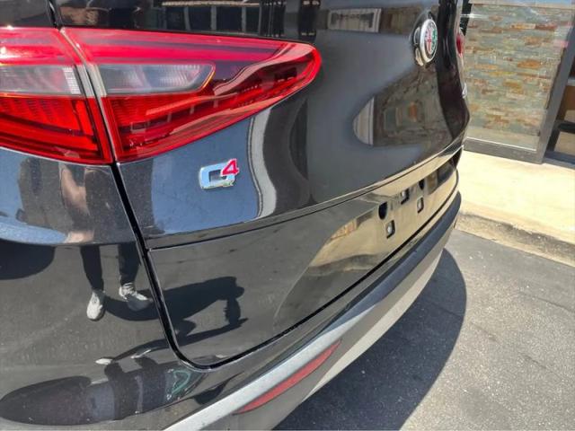 2018 Alfa Romeo Stelvio Sport AWD