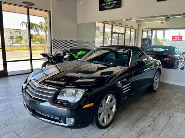 2005 Chrysler Crossfire Limited