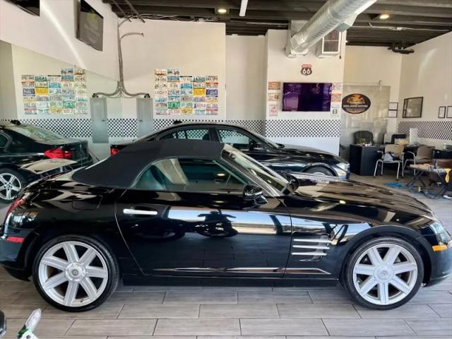 2005 Chrysler Crossfire Limited