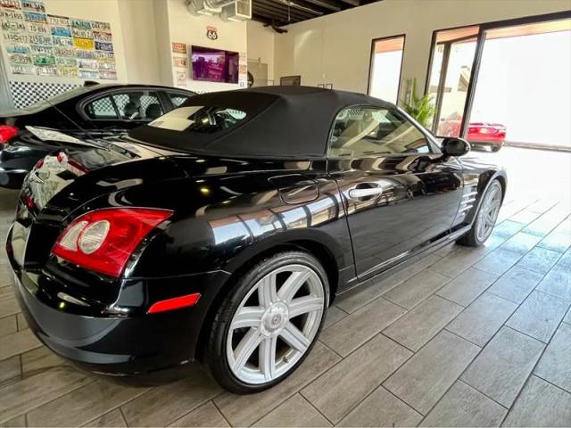 2005 Chrysler Crossfire Limited