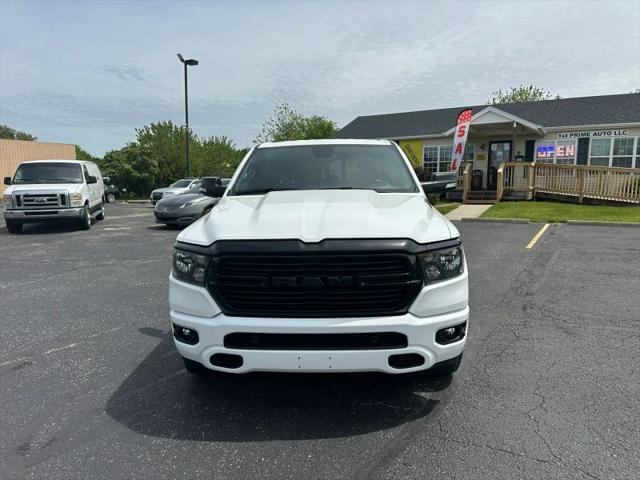 2021 Ram 1500 Big Horn Crew Cab 4x4 5'7" Box