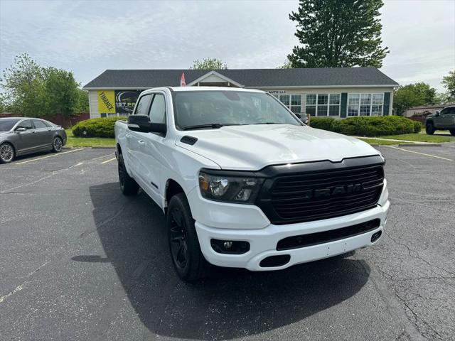 2021 Ram 1500 Big Horn Crew Cab 4x4 5'7" Box