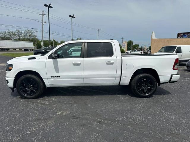 2021 Ram 1500 Big Horn Crew Cab 4x4 5'7" Box