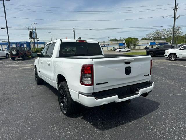 2021 Ram 1500 Big Horn Crew Cab 4x4 5'7" Box