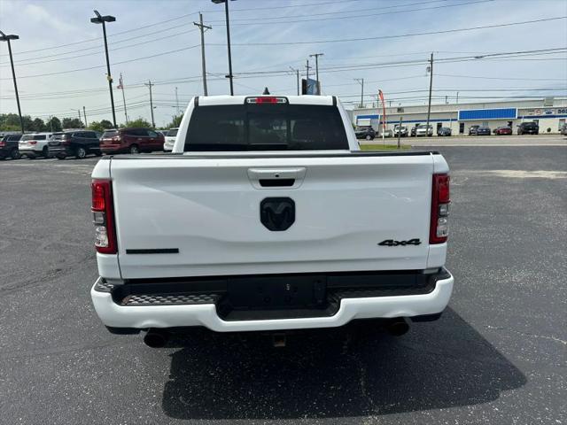 2021 Ram 1500 Big Horn Crew Cab 4x4 5'7" Box