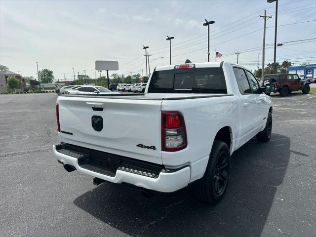 2021 Ram 1500 Big Horn Crew Cab 4x4 5'7" Box