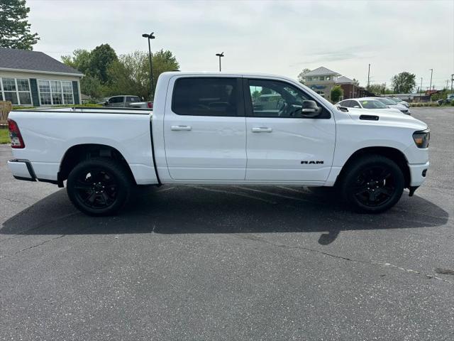 2021 Ram 1500 Big Horn Crew Cab 4x4 5'7" Box
