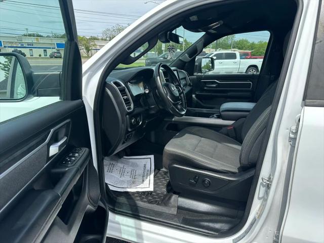 2021 Ram 1500 Big Horn Crew Cab 4x4 5'7" Box
