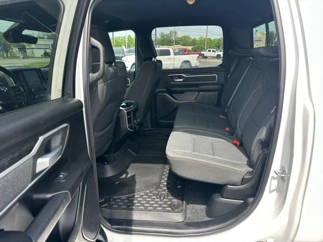 2021 Ram 1500 Big Horn Crew Cab 4x4 5'7" Box
