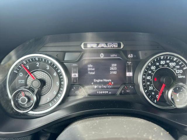 2021 Ram 1500 Big Horn Crew Cab 4x4 5'7" Box