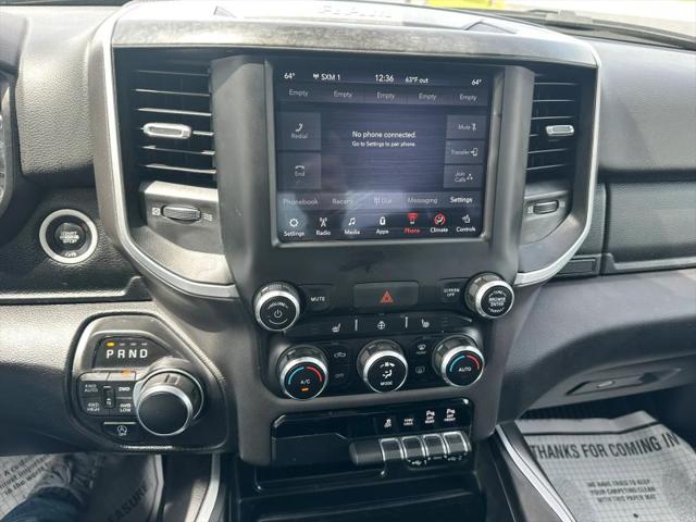2021 Ram 1500 Big Horn Crew Cab 4x4 5'7" Box